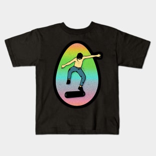 Egg Skate Kids T-Shirt